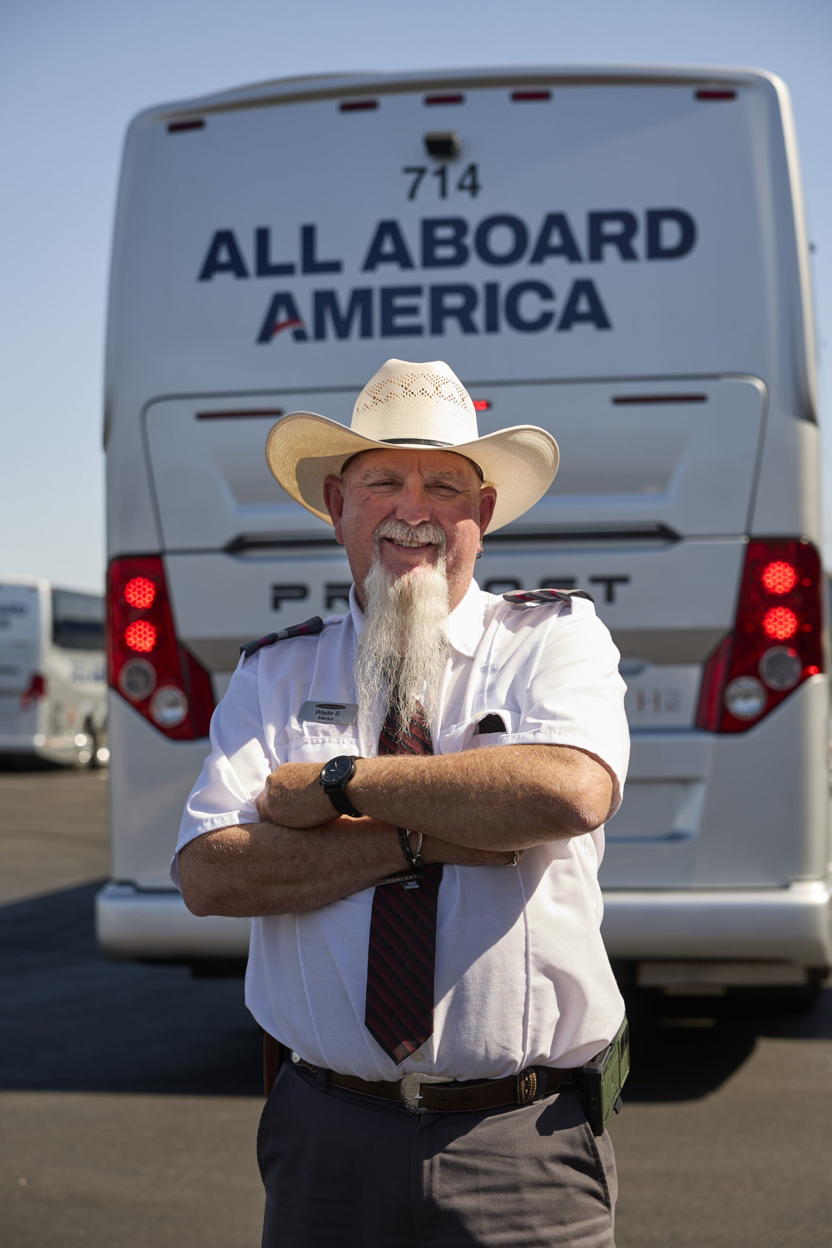 Wade Stewart: American Bus Association Driver of the Year (2023)